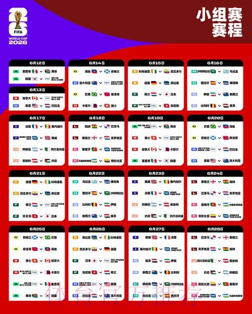 2026世界杯比分官网