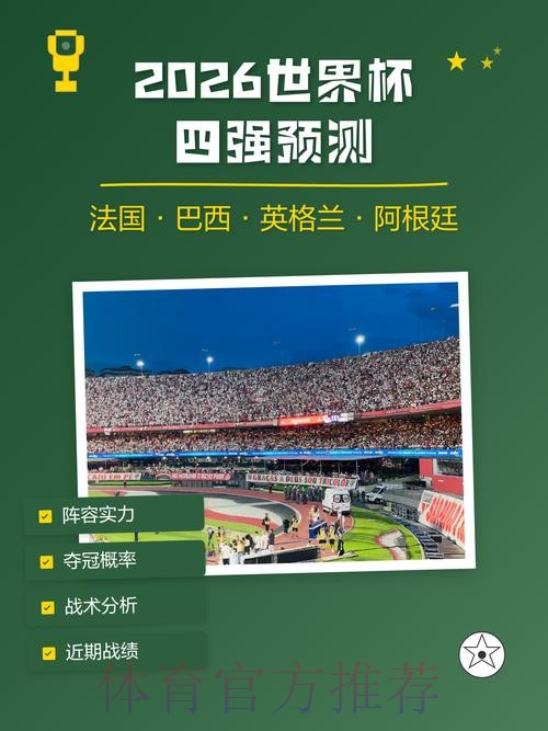 2026世界杯预测高清热门 2026世界杯预测高清热门